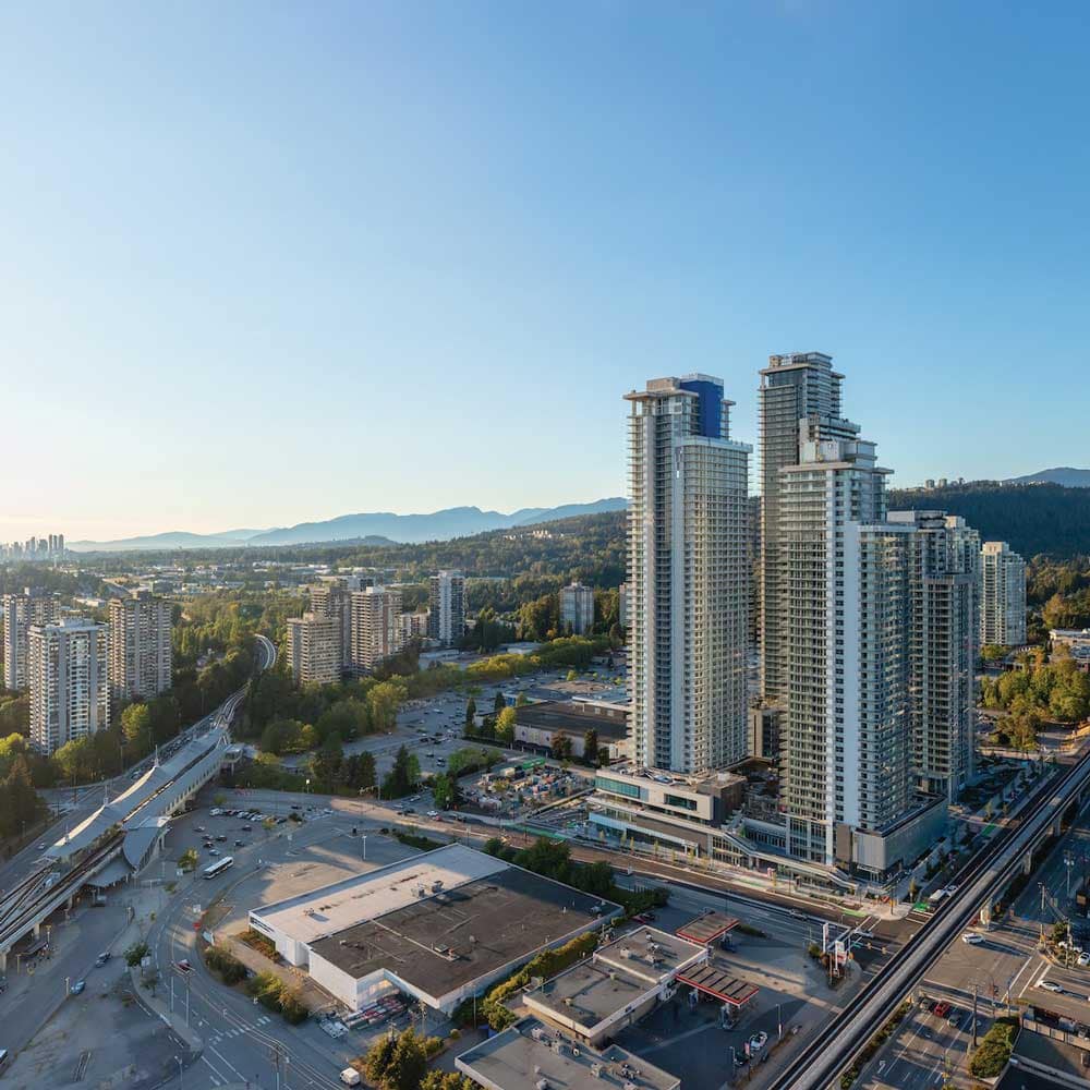 The city of lougheed shape properties