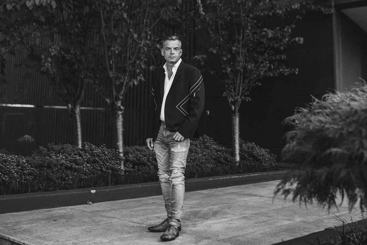 Darius Dominczak, team leader at YVR Real Estate Group in Vancouver, featured on the About Us page