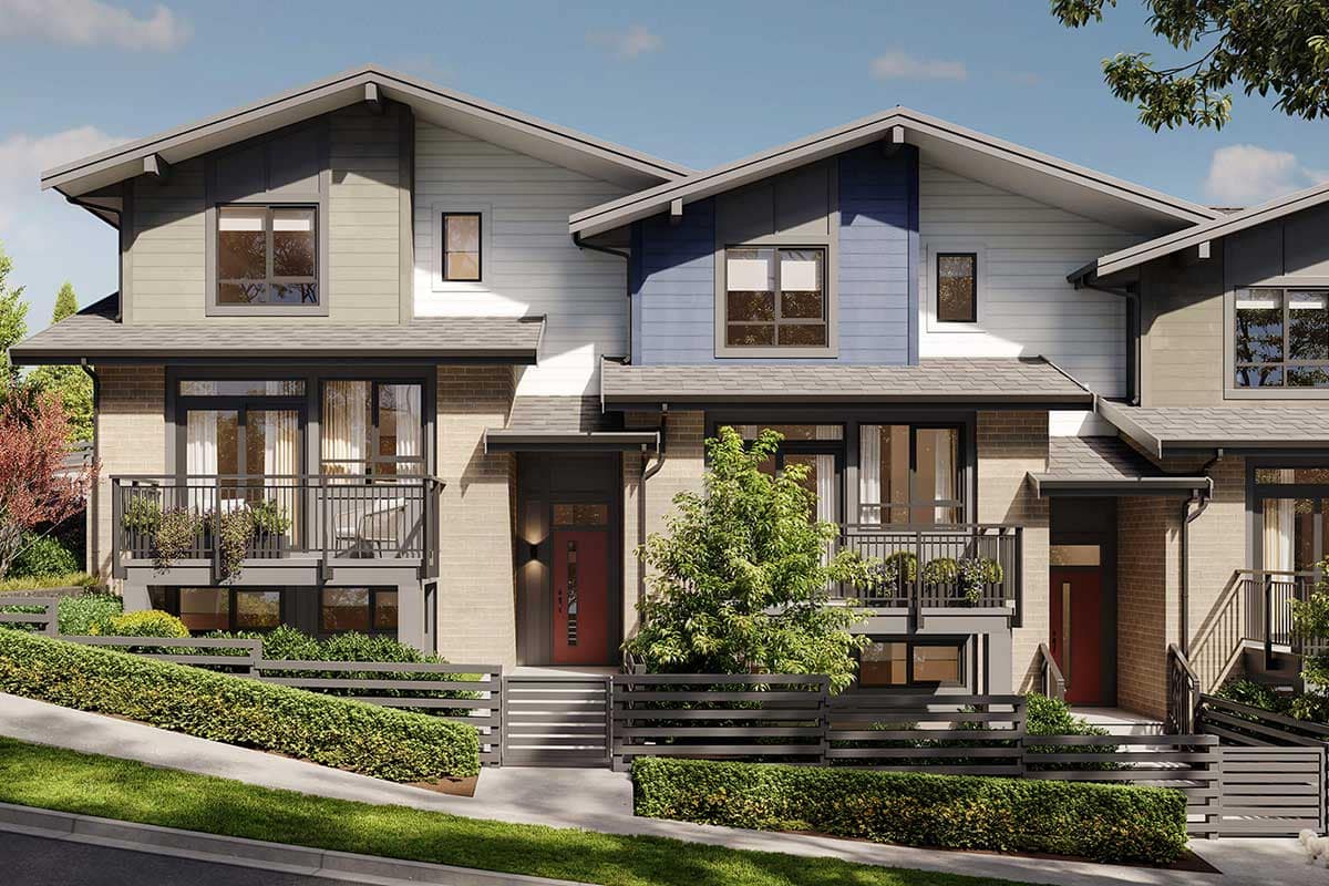 Heartwood burke mountain townhouses