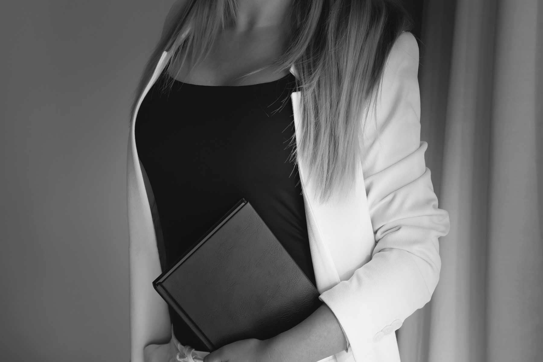 Tenant placement specialist in Vancouver preparing rental listing materials for property owners