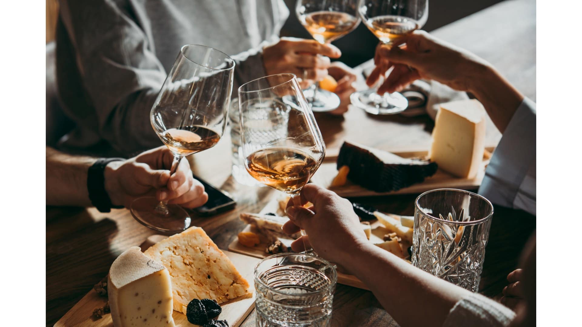 Dining and wine experience near Park & Granville Vancouver