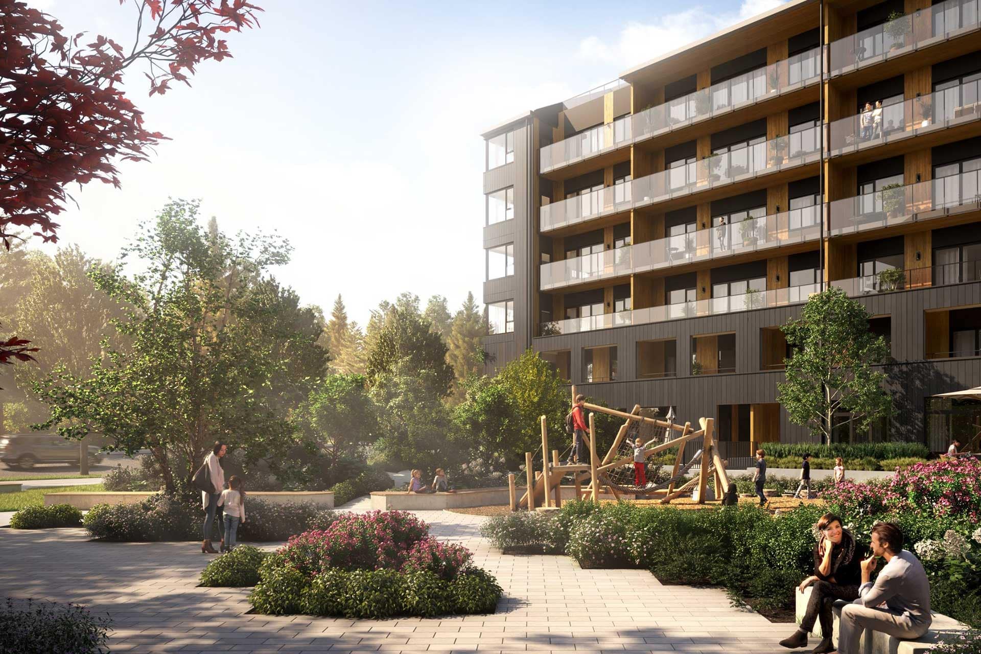 Umbra at portwood by edgar development port moody bc
