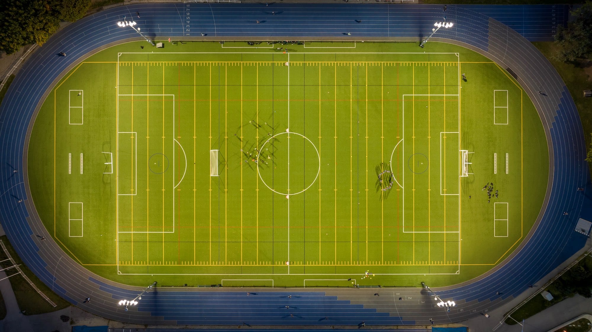 Marpole sports field near Park & Granville Vancouver