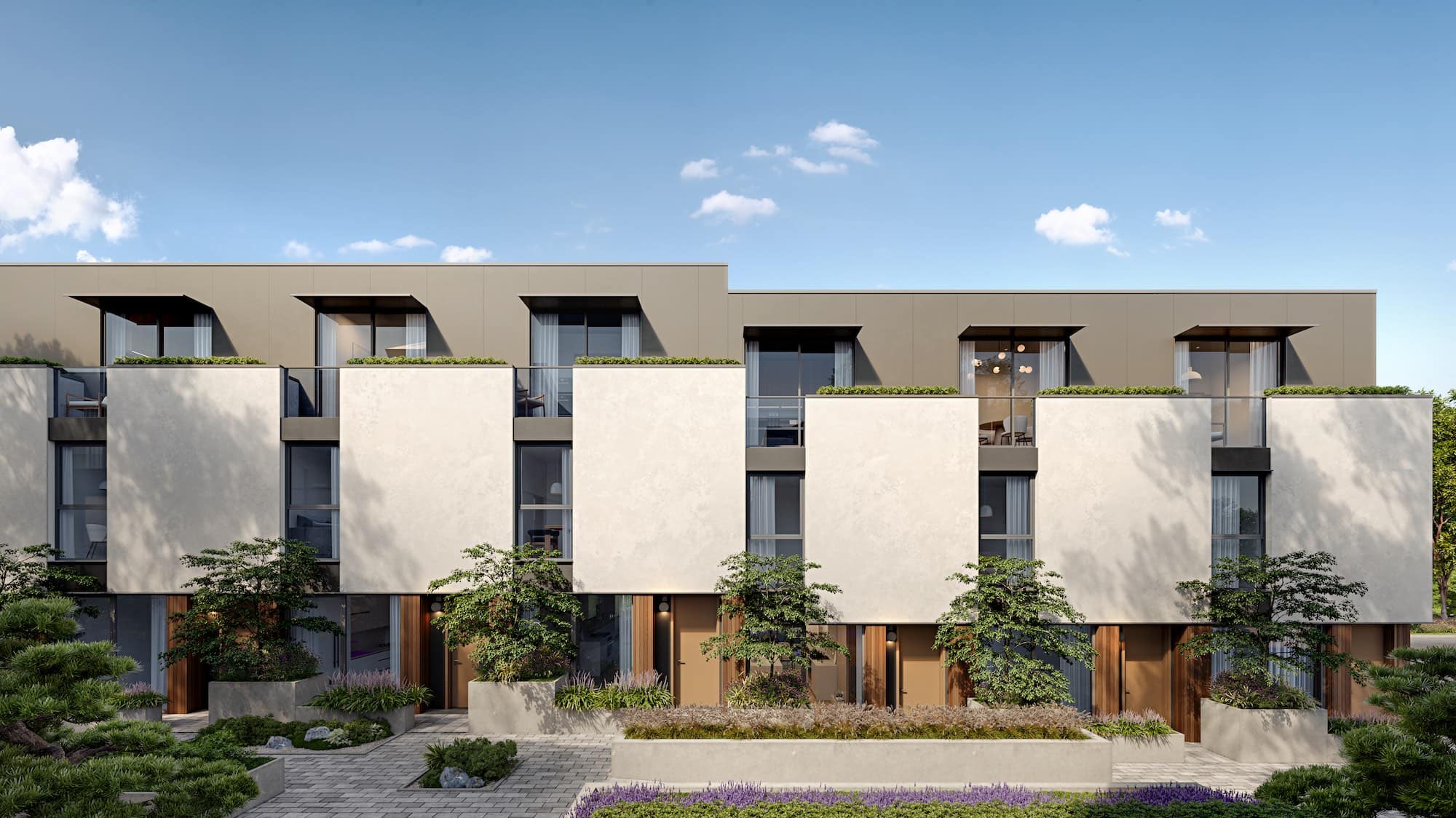 Satori coquitlam west presale townhouses 16