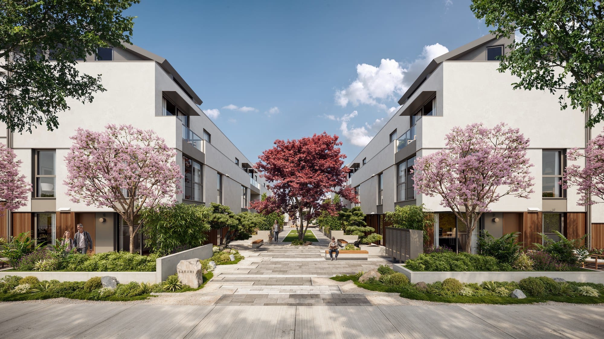 Satori coquitlam west presale townhouses 15