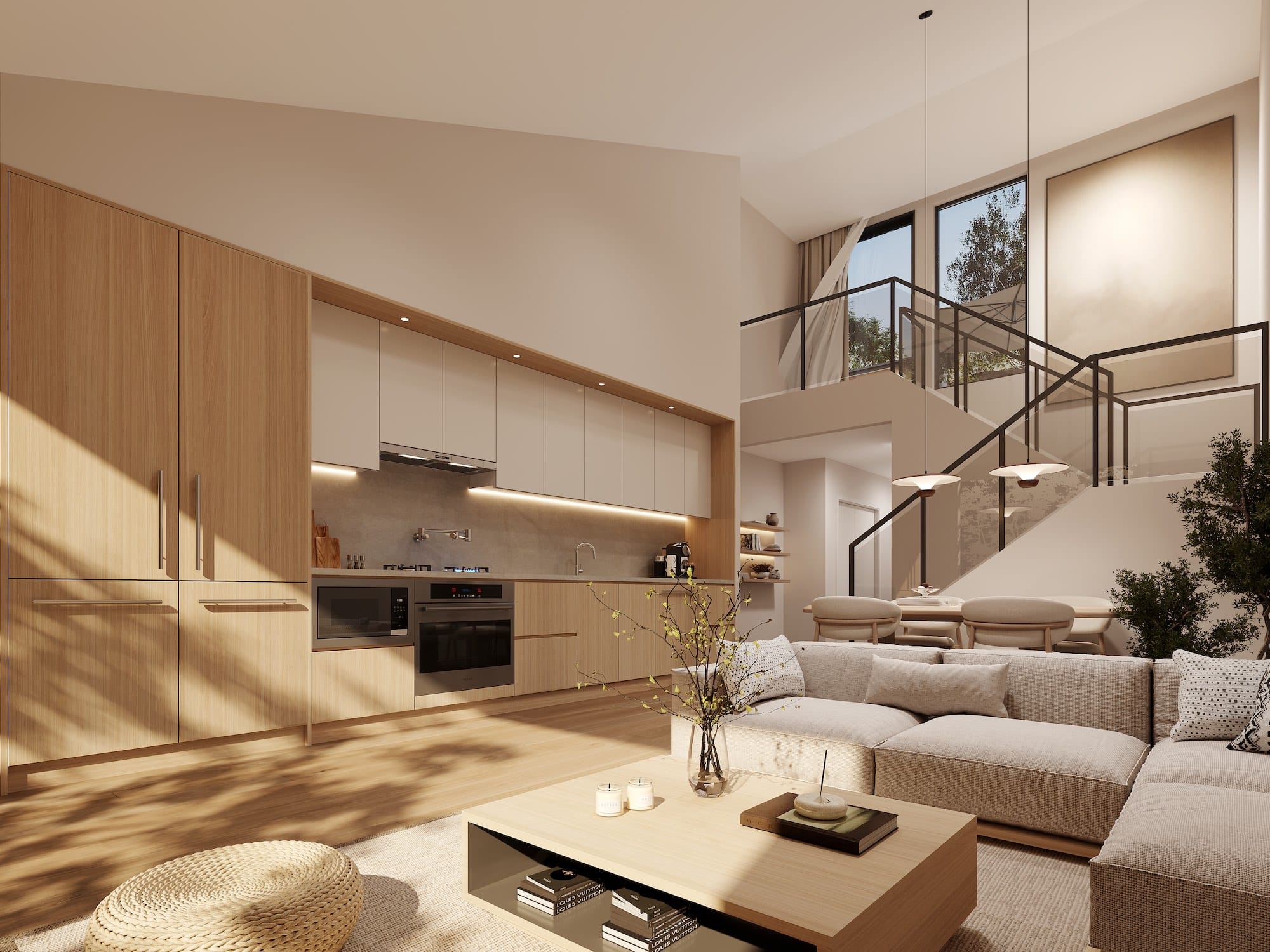 Satori coquitlam west presale townhouses 9