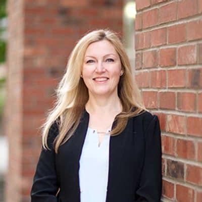 headshot of joanna wrzesniewski lawyer at kimmitt wrzesniewski