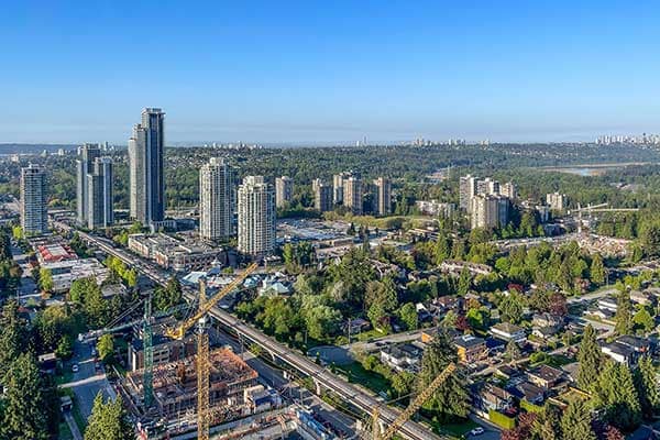 Sullivan heights burnaby bc neighbourhood