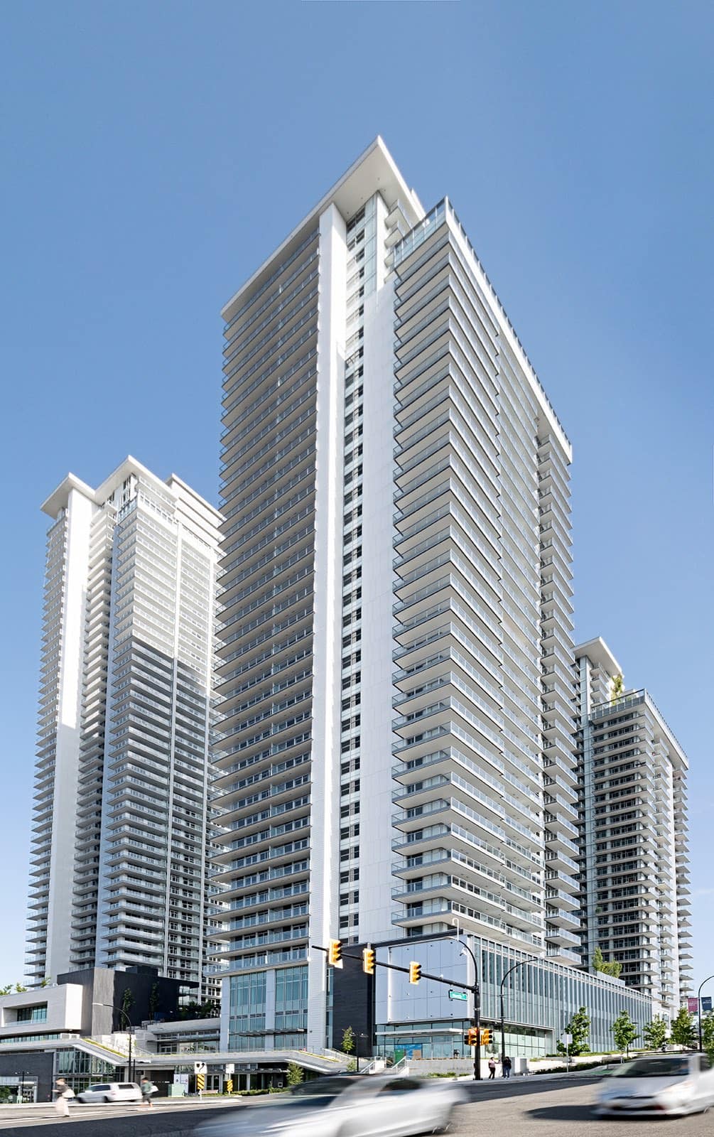 The City of Lougheed Tower Three Burnaby by Shape Properties