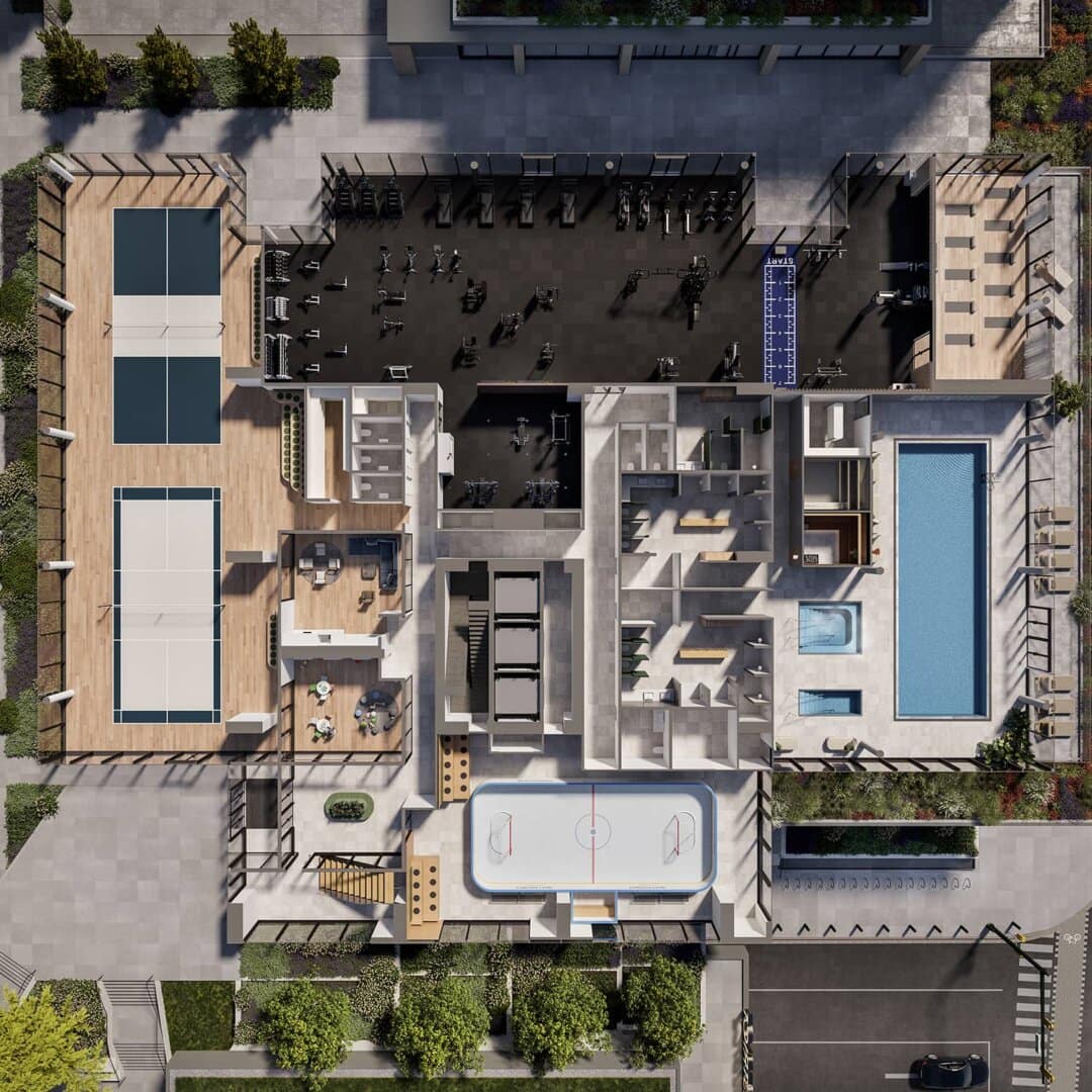 The well amenities inlet district port moody presale condos 06