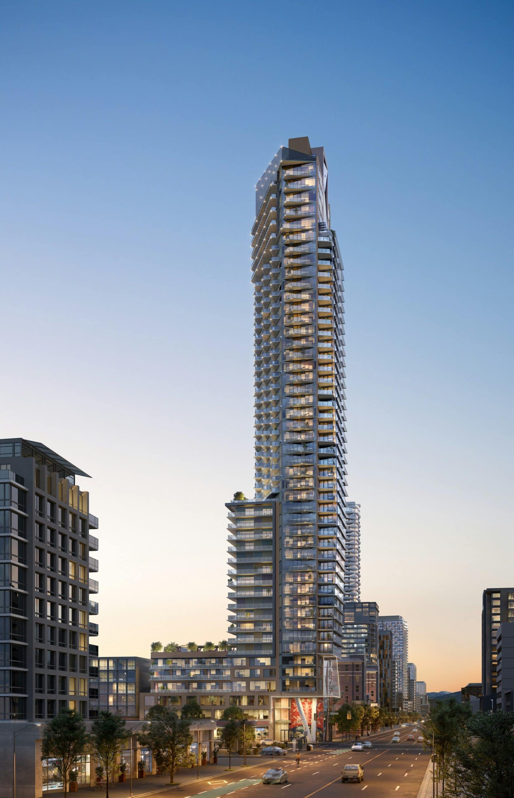 Monogram west end vancouver presale luxury condos 012