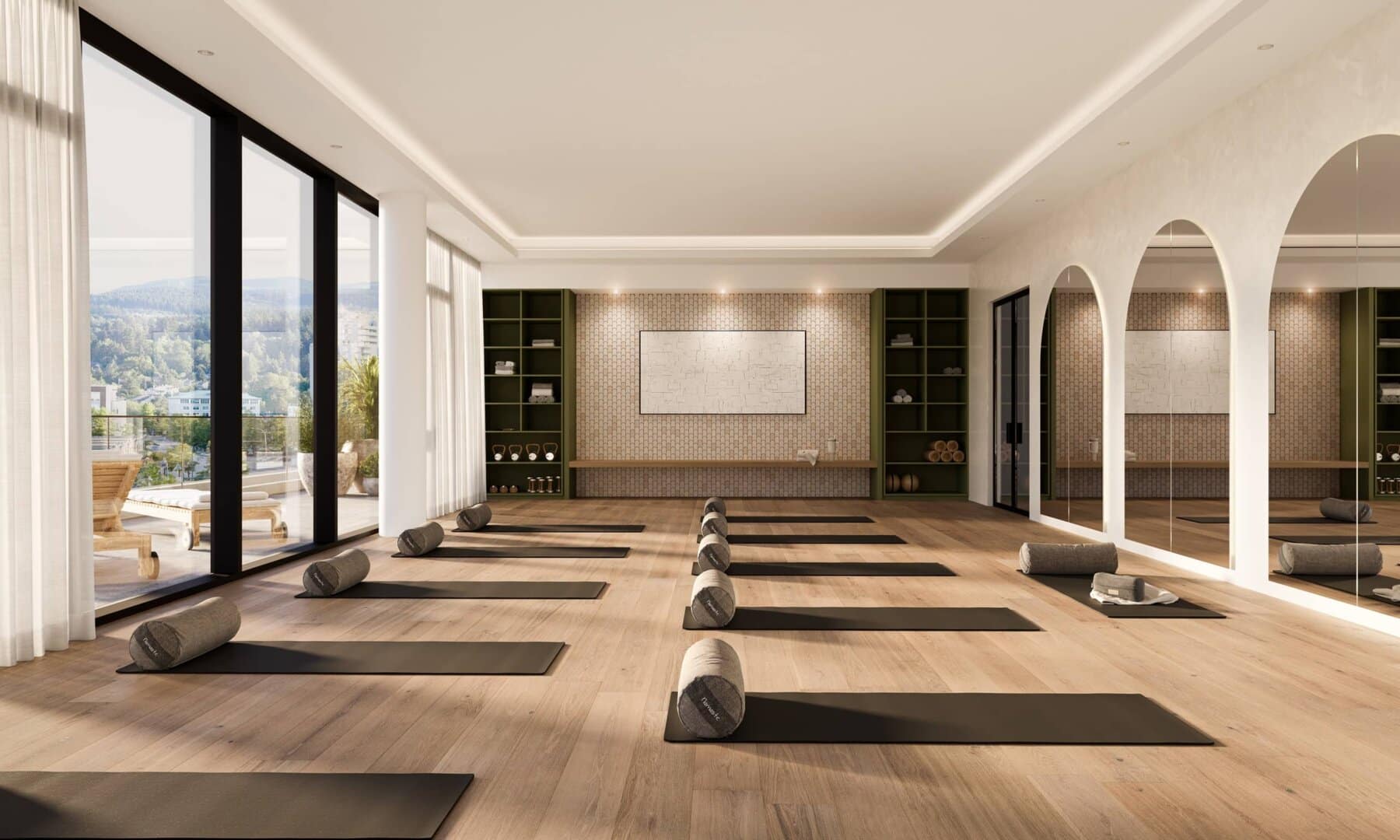 The well amenities inlet district port moody presale condos 01
