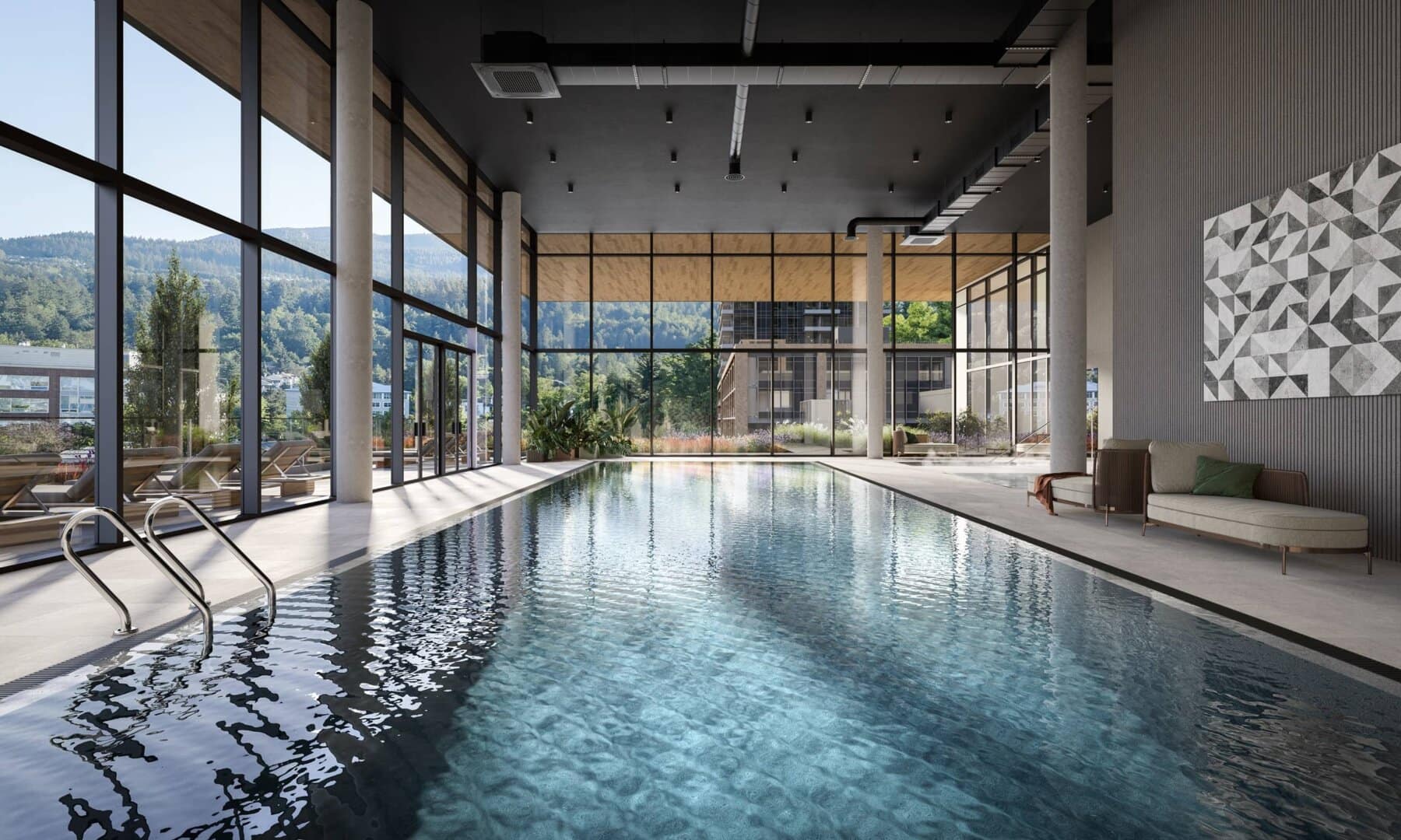 The well amenities inlet district port moody presale condos 05