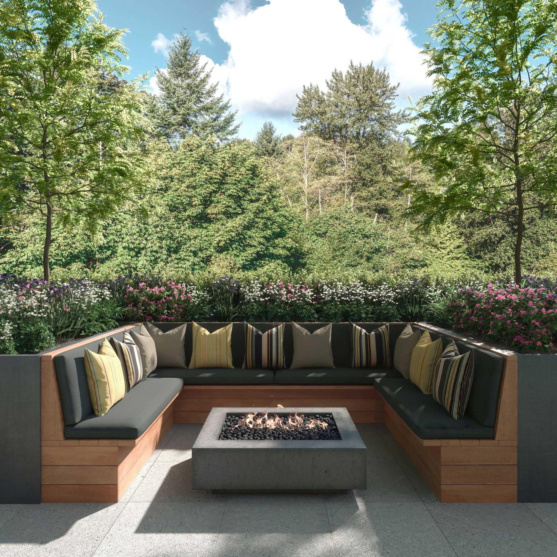 Hue roof top seating port moody presale condos