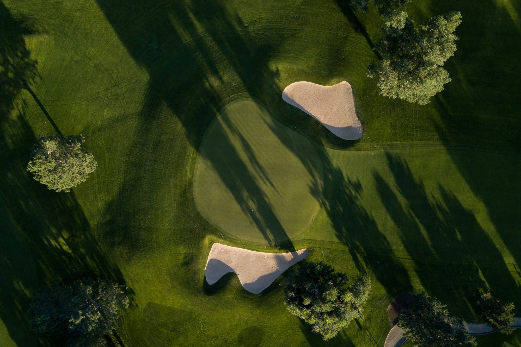 Golf course near Park & Granville Vancouver
