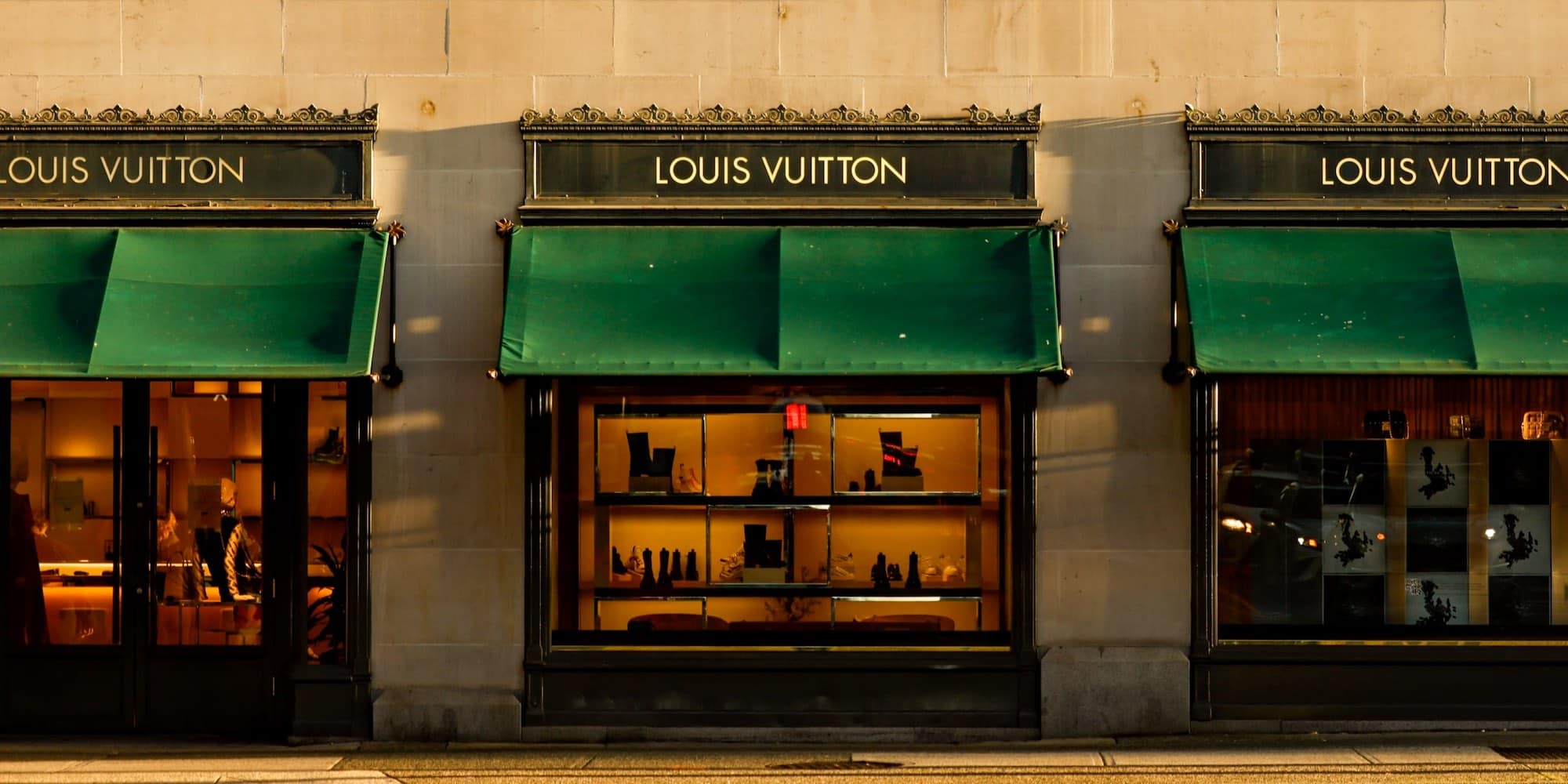 Louis Vuitton boutique near 1818 Alberni Vancouver