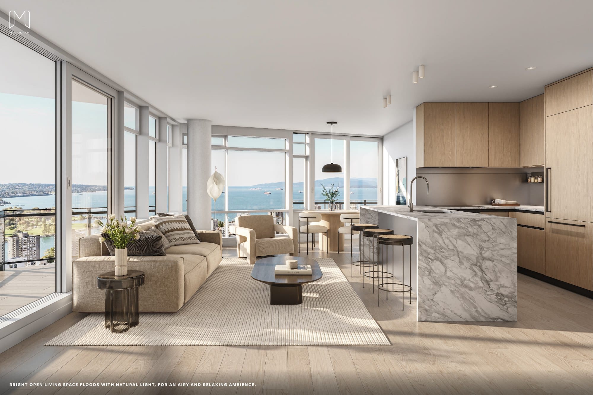 Monogram west end vancouver presale luxury condos 016