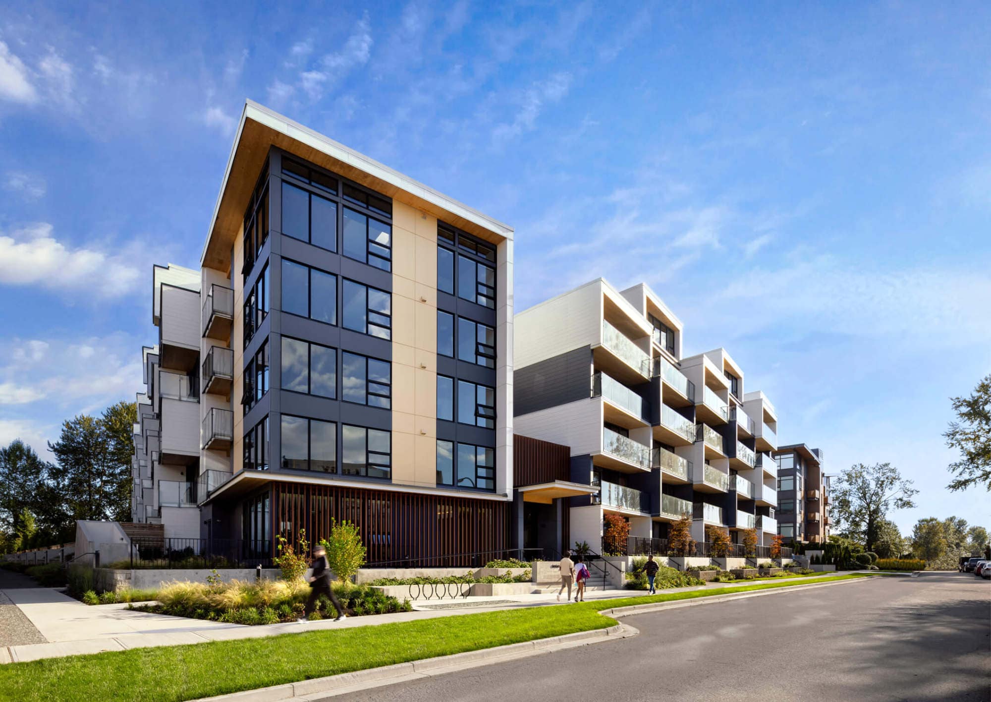Exterior view of Timber House New Westminster at 310 Salter Street