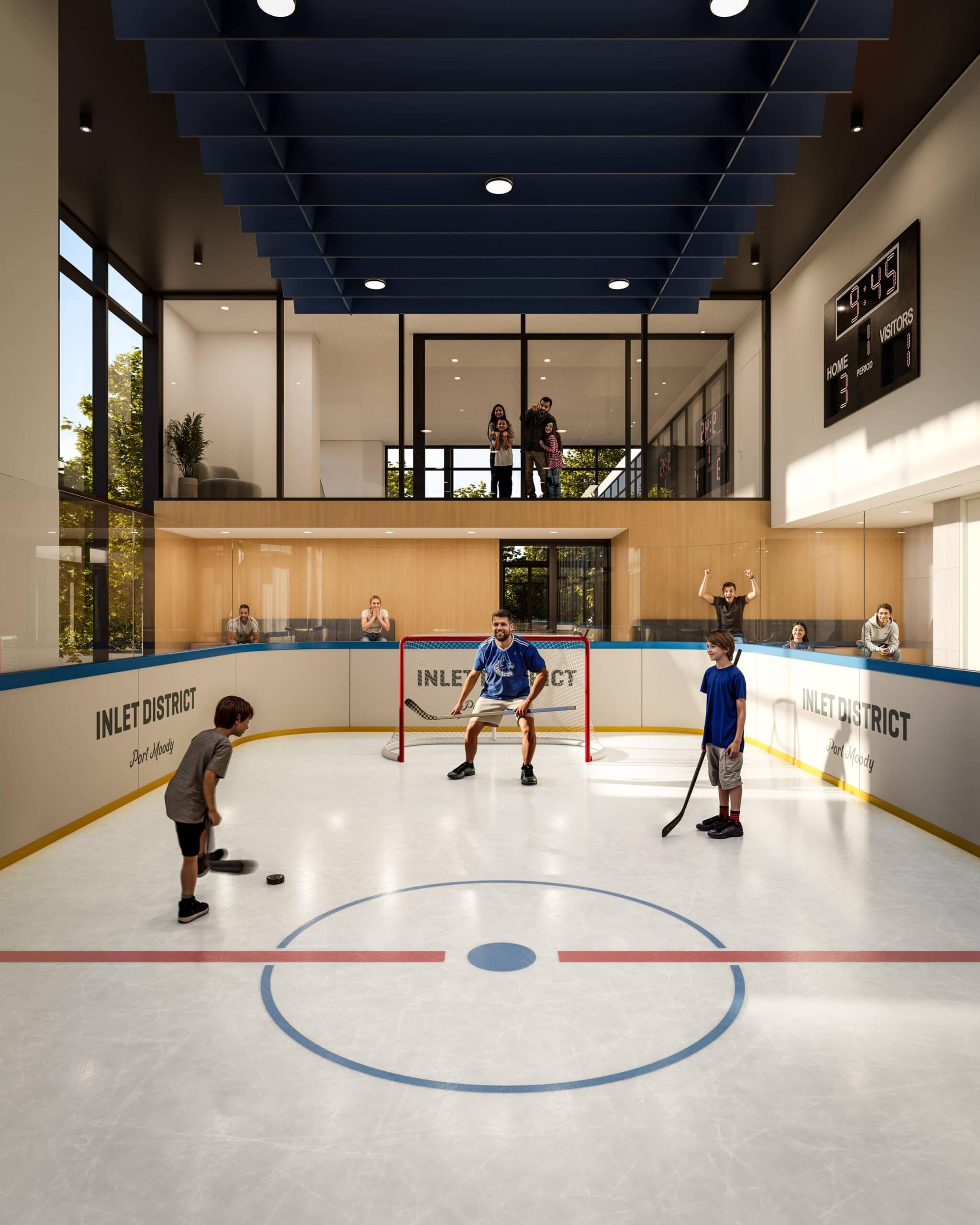 The well amenities inlet district port moody presale condos 04