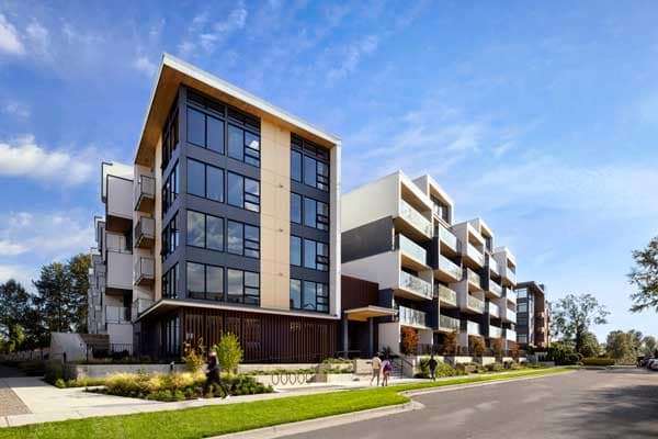 Street view of Timber House New Westminster by Aragon in Queensborough